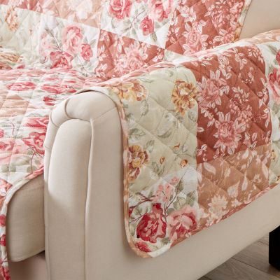 Linery Floral Loveseat Protector