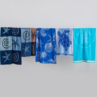 Linery Printed 2-pc. Quick Dry Beach Towel