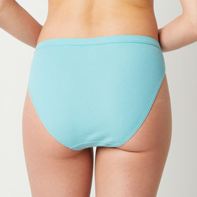 Arizona Body Organic Cotton High Leg Panty