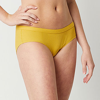 Unique Bargains Women's Elastic High-Waisted No Show Hipster Underwear 