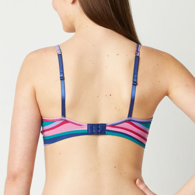 Arizona Body Cotton Unlined Triangle Bralette
