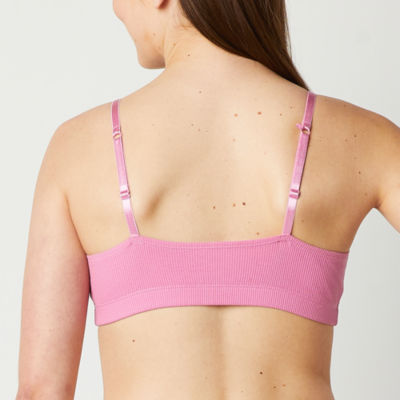 Light-Support Ribbed Supima® Cotton Cami Bralette
