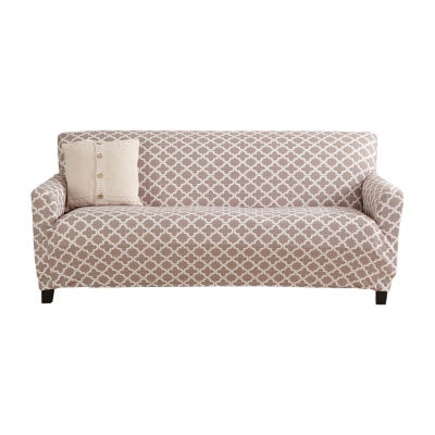 Woverly Stretch Printed Sofa Slipcover EC300656 JCPenney