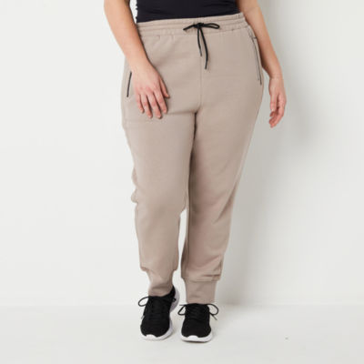 Sports Illustrated Womens Mid Rise Plus Jogger Pant