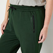 Jogger Pants Women's Plus Size for Women - JCPenney