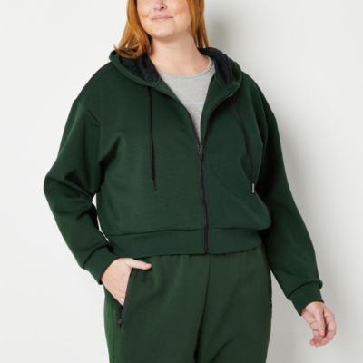 Sports Illustrated Womens Long Sleeve Hoodie Plus - JCPenney