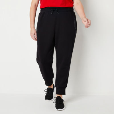 Sports Illustrated Womens Mid Rise Plus Jogger Pant JCPenney