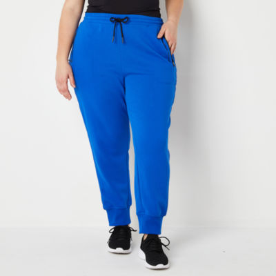 Sports Illustrated Womens Mid Rise Plus Jogger Pant