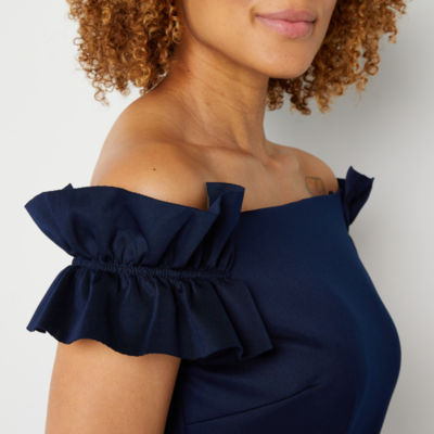 jcpenney navy blue dress jcpenney navy blue dress