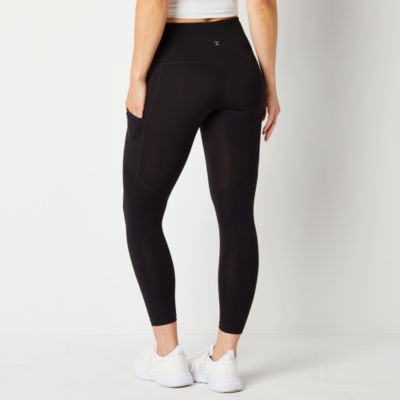 Xersion EverUltra Womens High Rise Quick Dry Cropped Legging