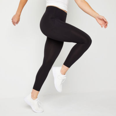 Xersion Run Womens High Rise Quick Dry 7/8 Ankle Leggings