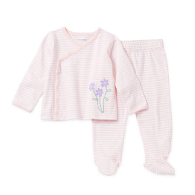 Okie Dokie Baby Girls 2-pc. Clothing Set