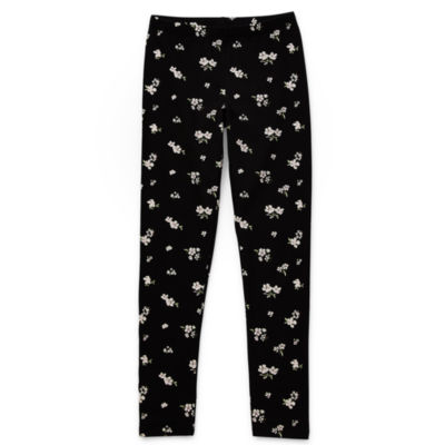 Thereabouts Print Little & Big Girls Full Length Leggings