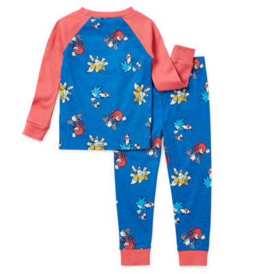 Toddler Boys 2-pc. Sonic the Hedgehog Pant Pajama Set
