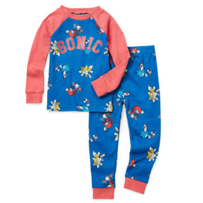 Toddler Boys 2-pc. Sonic the Hedgehog Pant Pajama Set