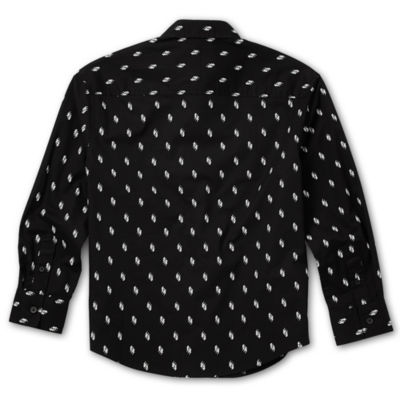 Thereabouts Little & Big Boys Long Sleeve Button-Down Shirt