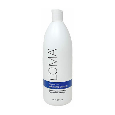 Loma Fragrance Free Moisturizing Shampoo 33 oz.