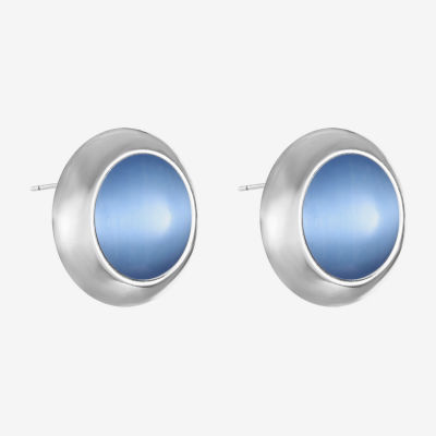 Liz Claiborne 15mm Oval Stud Earrings