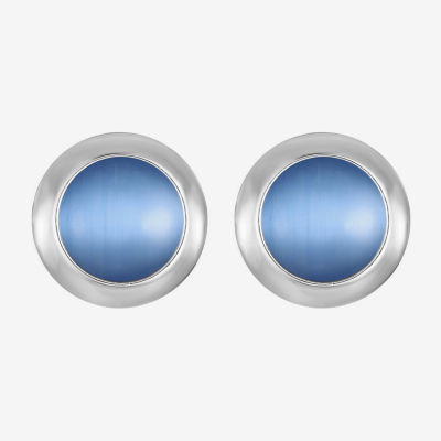 Liz Claiborne 15mm Oval Stud Earrings