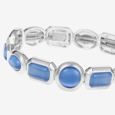 Liz Claiborne Oval Stretch Bracelet