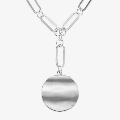 Liz Claiborne Womens 17 Inch Y Necklace
