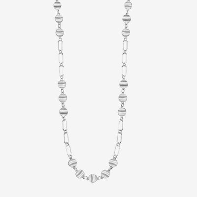 Liz Claiborne Womens Inch Strand Necklace