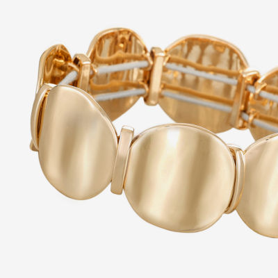 Liz Claiborne Womens Round Stretch Bracelet