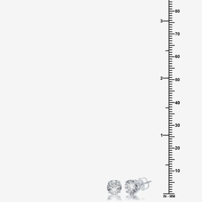 Ever Star 1 3/8 CT. T.W. Lab-Grown (G / SI1-SI2)  Diamond 10K or 14K Gold Round Stud Earrings