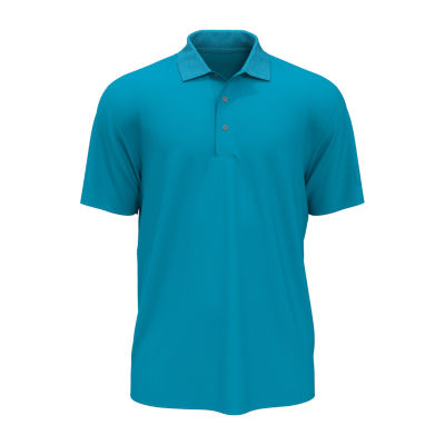 PGA TOUR Big Boys Stretch Fabric Moisture Wicking Short Sleeve Polo Shirt