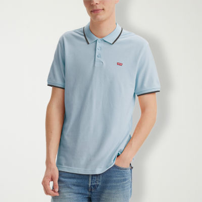 Levi's® Mens Regular Fit Short Sleeve Polo Shirt