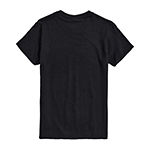 Mens Short Sleeve Graphic T-Shirt, Color: Black - JCPenney