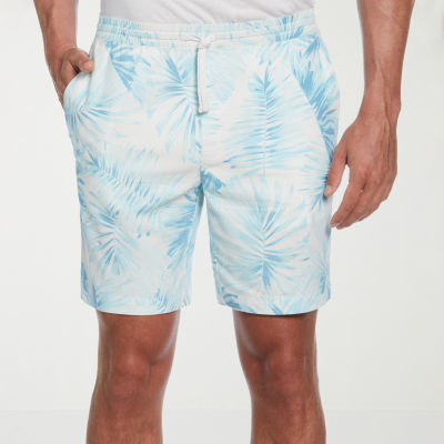 Cubavera Mens Drawstring Waist Deck Short