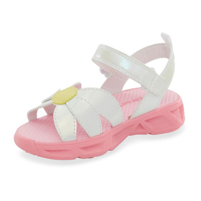 Carter's Toddler Girls Valery Adjustable Strap Flat Sandals