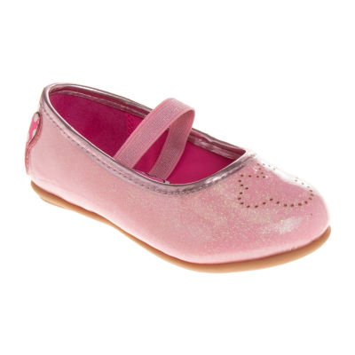 Disney Minnie Mouse Toddler Girls Ballet Flats