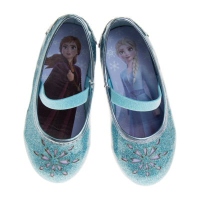 Disney Frozen Toddler Girls Ballet Flats