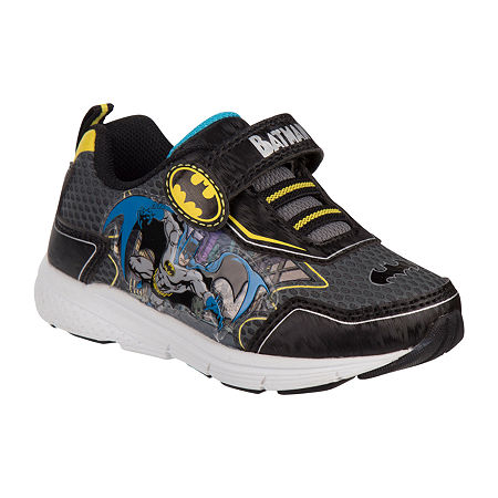 Toddler Boys Batman Slip-On Shoe, 9 Medium, Black