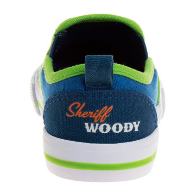 Disney Toy Story Toddler Boys Slip-On Shoe