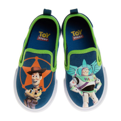 Disney Toy Story Toddler Boys Slip-On Shoe