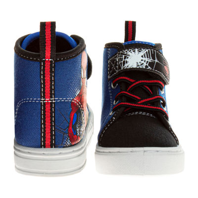 Spider-Man Little & Big Boys Slip-On Shoe