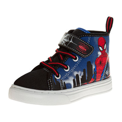 Spider-Man Little & Big Boys Slip-On Shoe