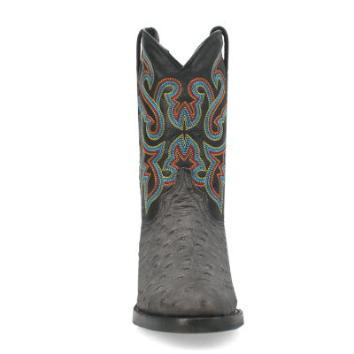 Dingo Mens Ranger Block Heel Cowboy Boots