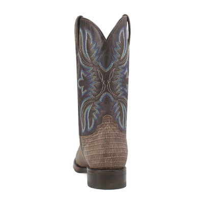 Dingo Mens Saw Buck Block Heel Cowboy Boots