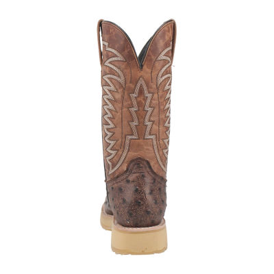 Dingo Mens Kiwi Block Heel Cowboy Boots