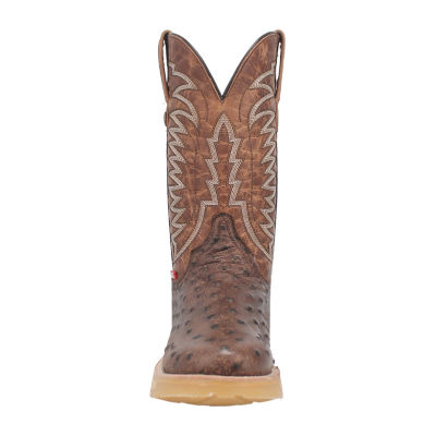 Dingo Mens Kiwi Block Heel Cowboy Boots