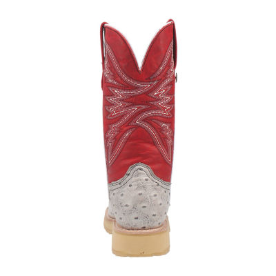 Dingo Mens Kiwi Block Heel Cowboy Boots