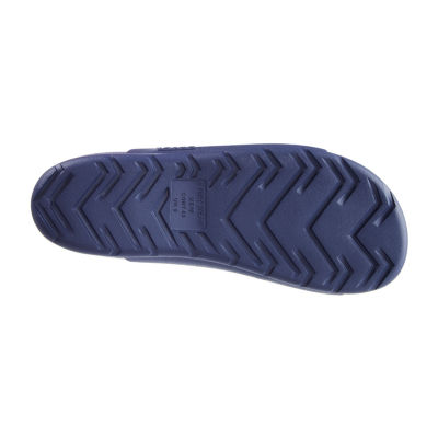 Totes Mens Double Buckle Slide Sandals