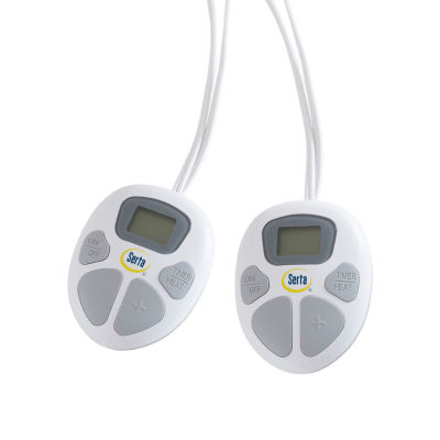 Serta® Plush Soft Heated Electric Blanket