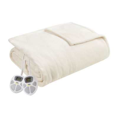 Serta® Plush Soft Heated Electric Blanket