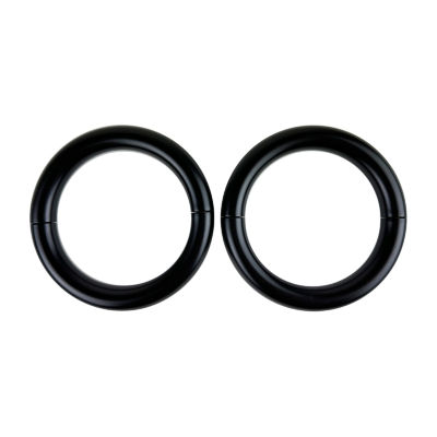 Rod Desyne Magnetic Hoop Pair 2-pc. Curtain Holdback