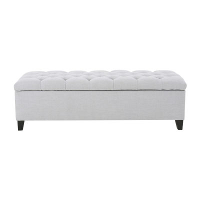 Ottilie Upholstered Storage Ottoman